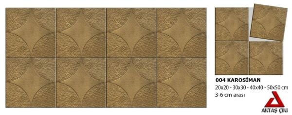 Yıldız Dekor Taşı