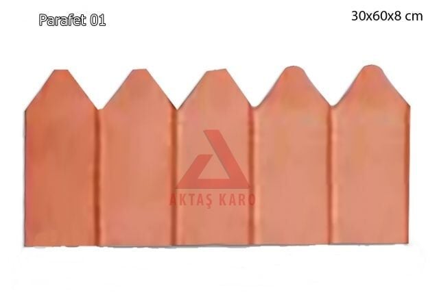 Parapet Taşı 01 - Şık ve Dayanıklı Çevre Düzenleme Elemanı