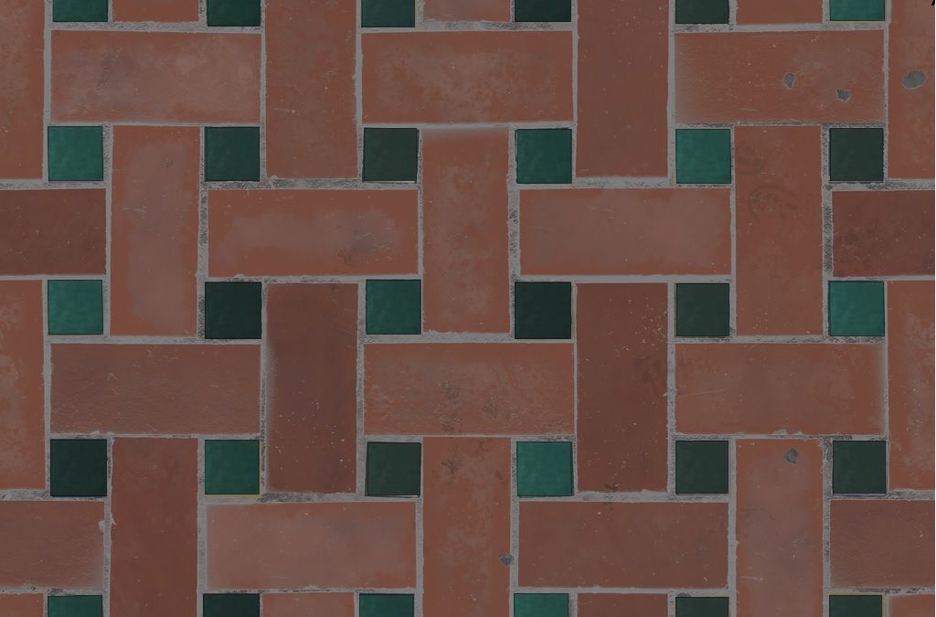 Terracotta Seramik 11x22