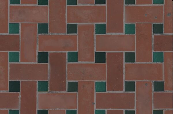 Terracotta Seramik 11x22