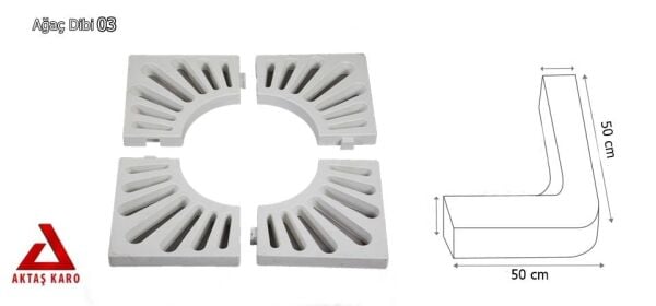 Plastik Ağaç Bordürü 1 Takım Fiyat Bağcılar