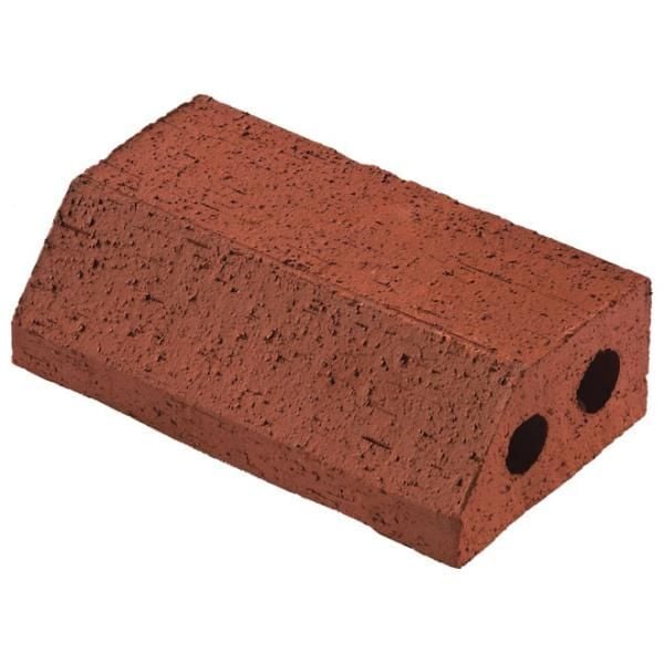 Açılı Pres Tek Köşe Tuğla (İnce) Kırmızı