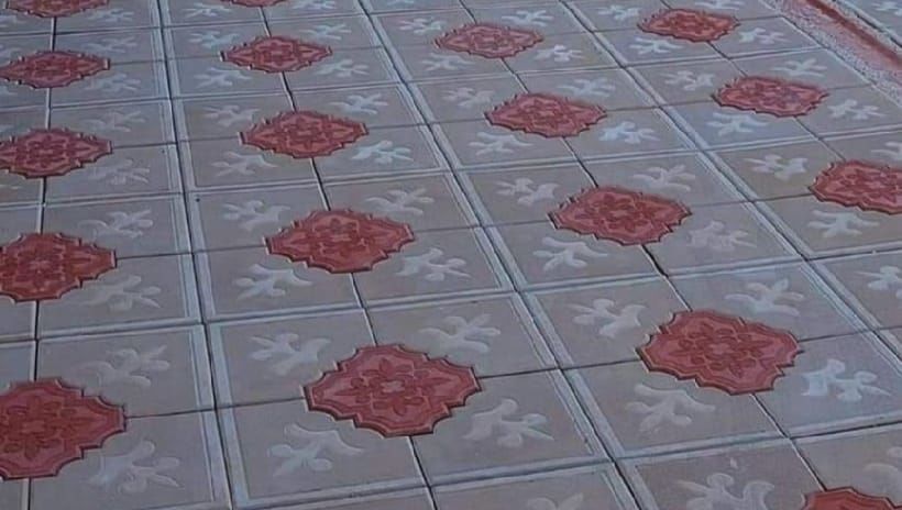 Sulu Parke Taşı Klasik Model (Desenli Dış Mekan Zemin Kaplaması)