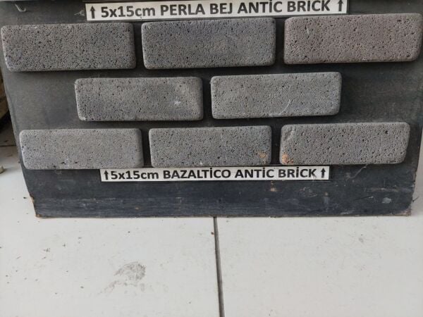 Bazalt Taş Tuğla