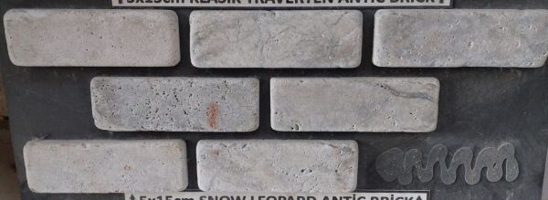 Snow Leopard Taş Tuğla