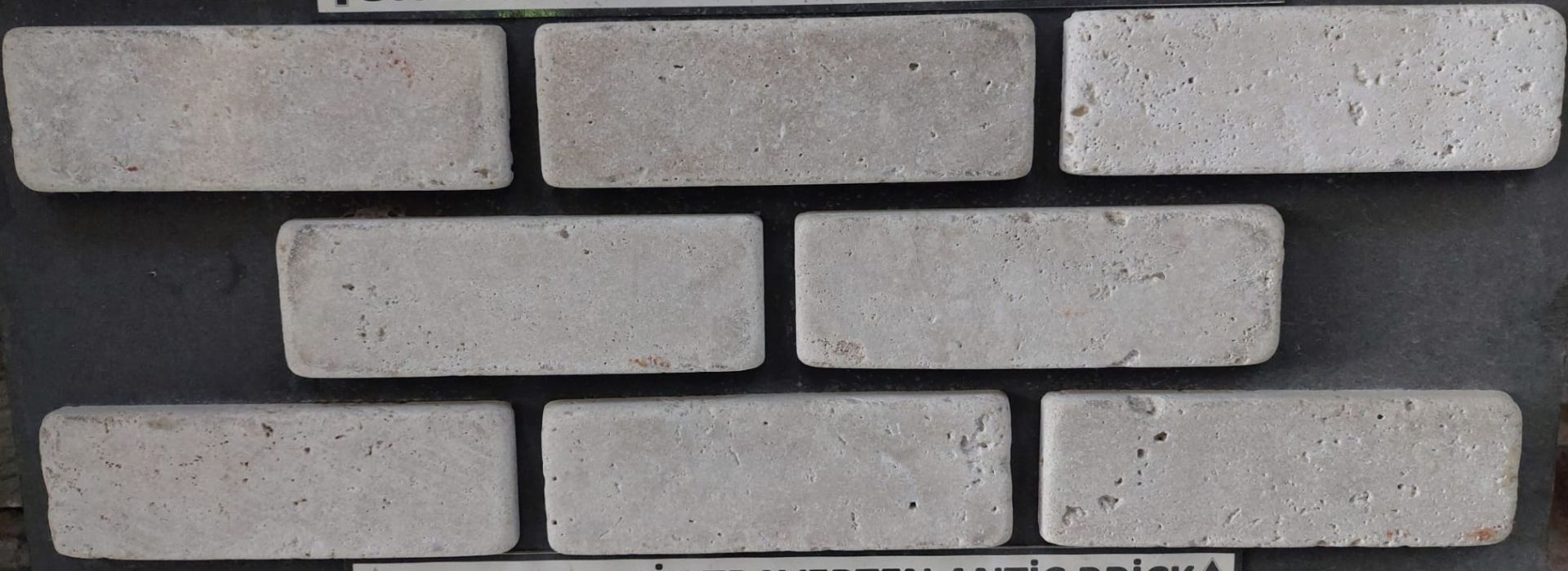 Klasik Traverten Taş Tuğla