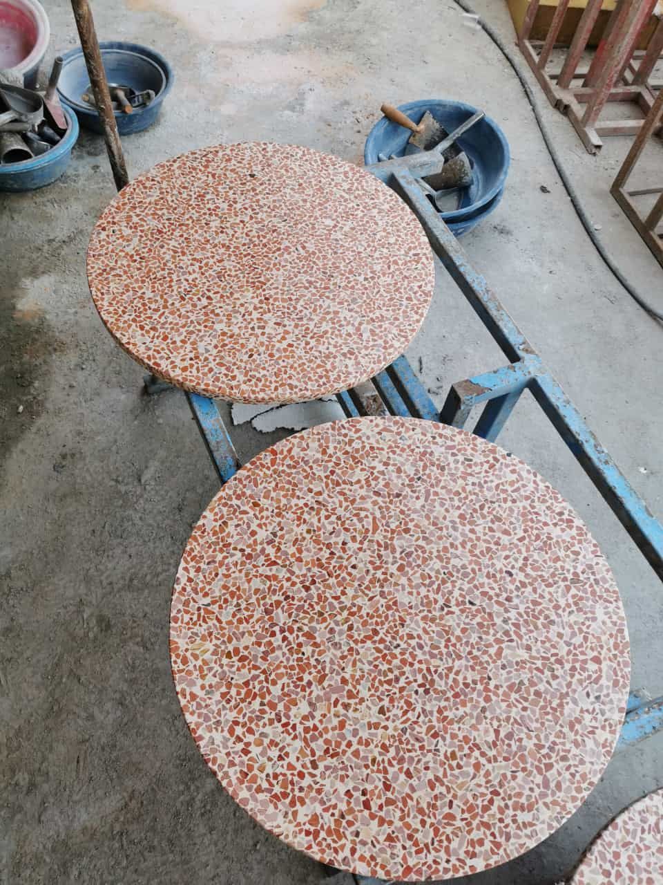 Pozitif Terrazo Sehpa