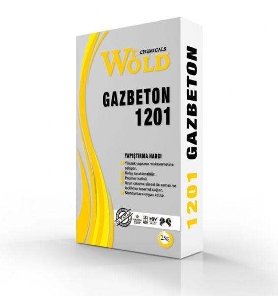 Wold Gazbeton 1201 Yapıştırma Harcı