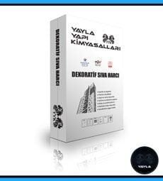 Yayla Dekoratif Sıva Harcı