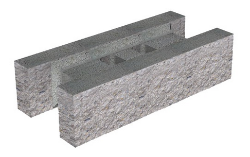 Gri Desenli Dekor Blok Taş - Şile Adet Fiyat