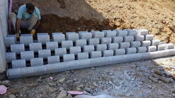 Şev Taşı İşçilik