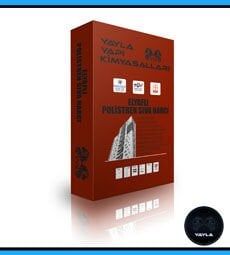 Dekoratif Elyaflı Polistren Sıva Harcı (EPS)