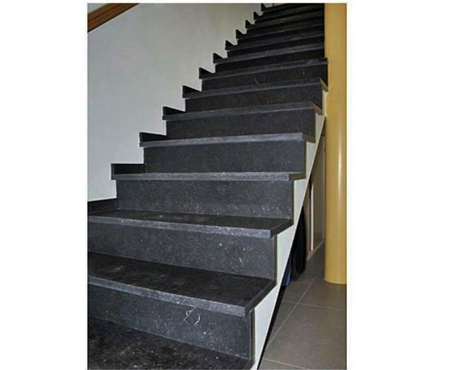 Bazalt Basamak 160'cm lik ham yüzeyli