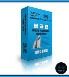 Yayla Yapı Kimyasalları Fayans ve Seramik Yapıştırma Harcı