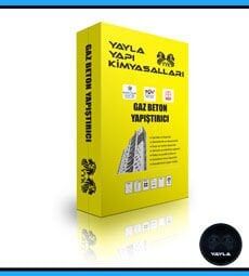 Yayla Gazbeton Yapıştırıcı