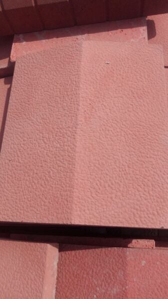 35*40*5 Cm Kırmızı Beton Harpuşta