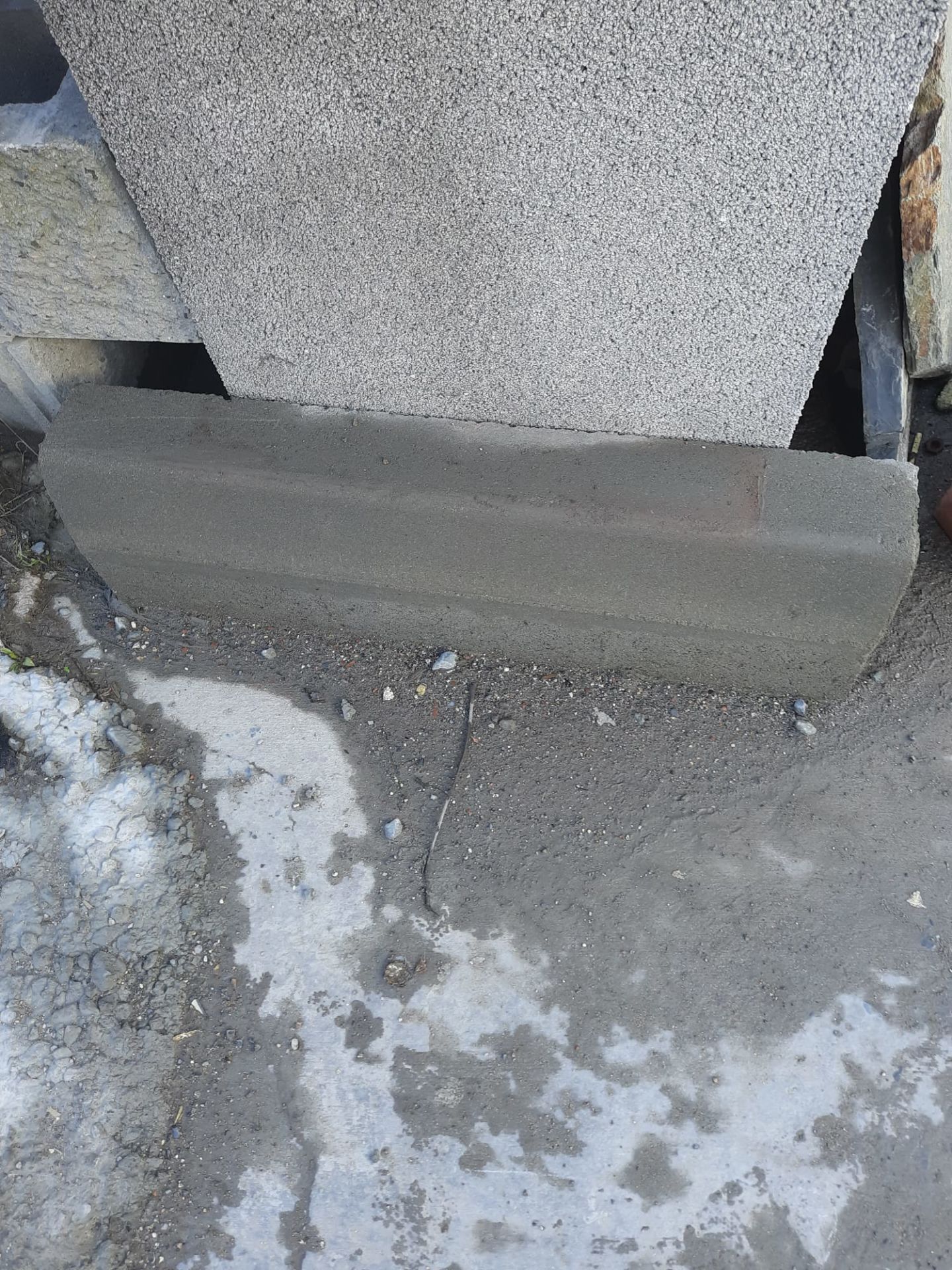 75x22x9x12 cm Bahçe Bordürü