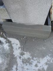 75x22x9x12 cm Bahçe Bordürü