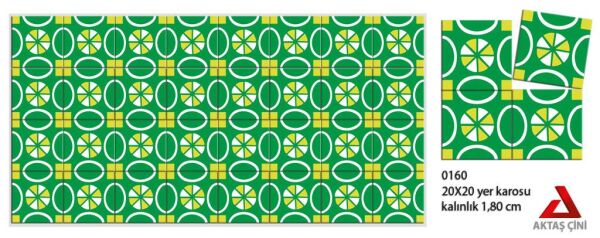 Tekke El Yapımı Karo