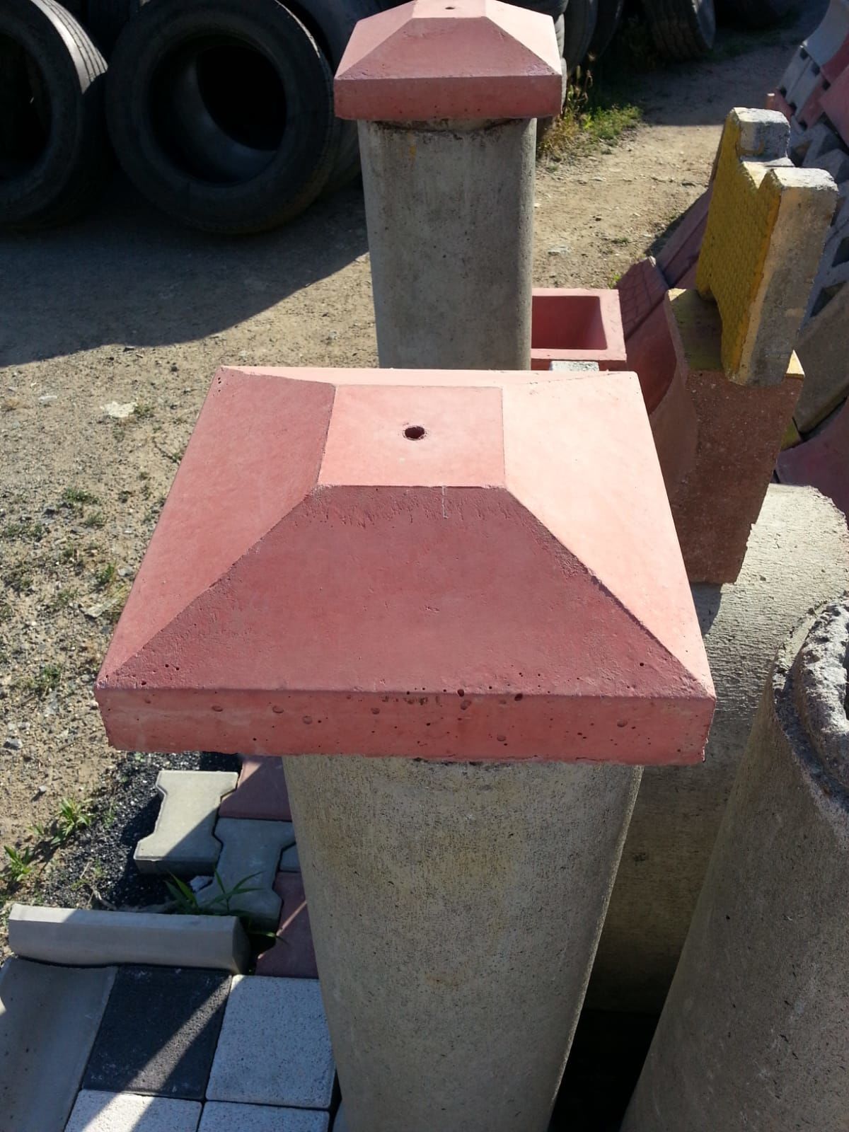 Dekoratif Kolon Şapkası