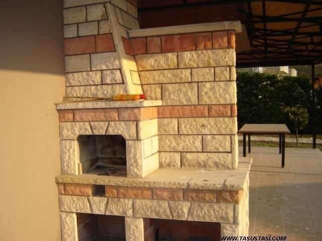 KANDIRA TAŞI-ÜNYE TAŞI KARIŞIK TEZGAHLI BARBEKÜ