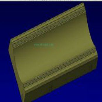 Antik Yunan Esintili Motifli Su Oluğu