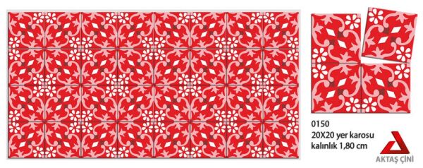 Ukrayna desenli yer karosu