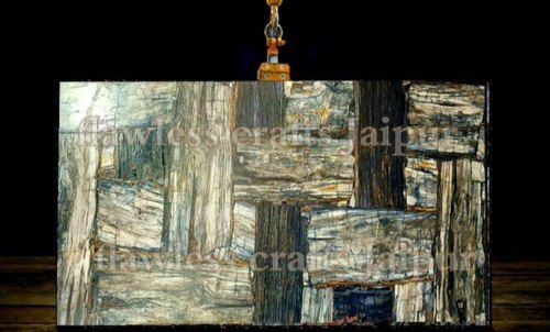 Taşlaşmış Retro Değerli Taş Döşeme, Kalınlık: 30 mm, Boyut: 270 X 150cm