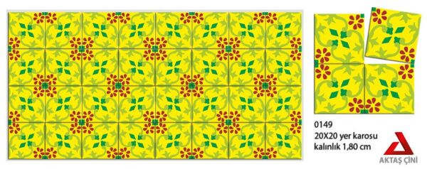 D Desenli Yer Karosu