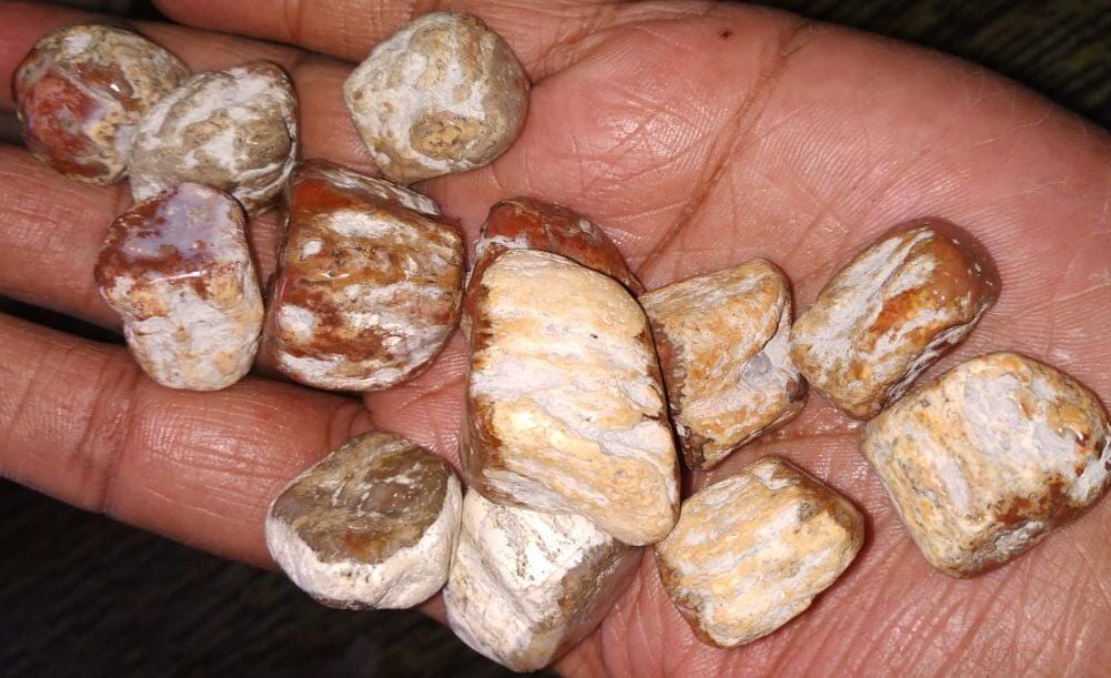 Ahşap Taş Parçaları