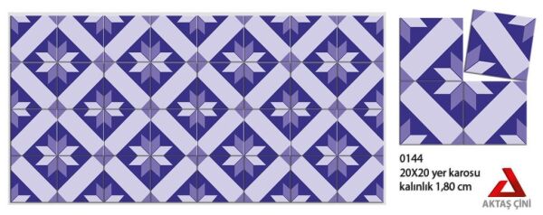 . Desenli Yer Karosu