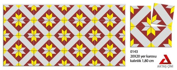 1997 Desenli Yer Karosu