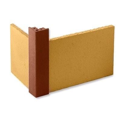 EKOS Söve Köşe 25x4,5x7,5 cm Klinker Kaplama Tuğlası