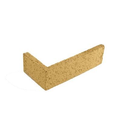 EKOS Klinker Köşe Kaplama Tuğlası (21,5x6,5x1,5/10,2 cm)