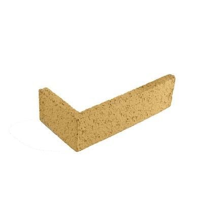 EKOS Klinker Köşe Kaplama Tuğlası (21,5x6,5x1,5/10,2 cm)