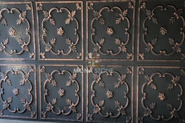 Antik Dokunuşlu Violet Taş Duvar Kaplaması