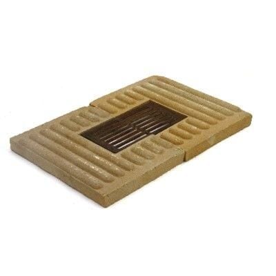 Izgaralı Şömine Tuğlası