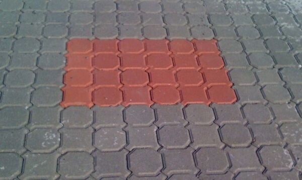 Renkli Kilit Taş Desen Seti