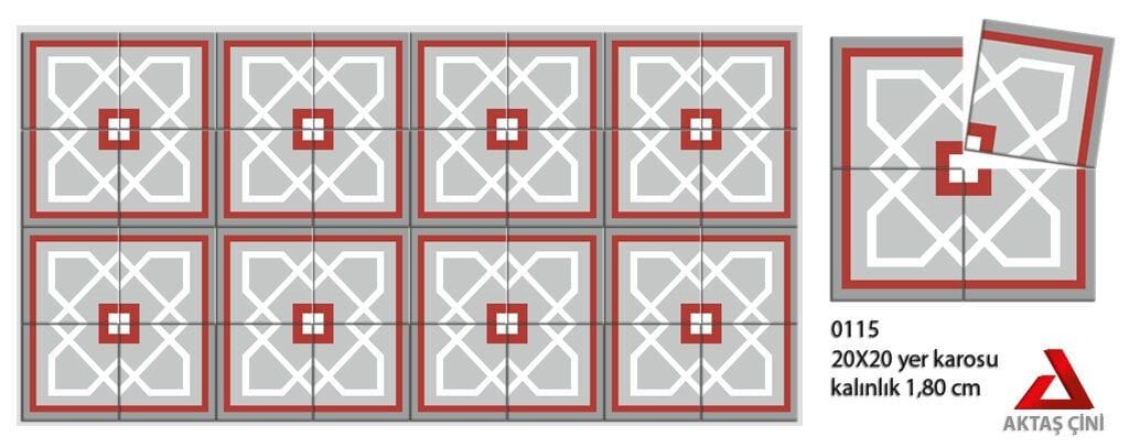 Selçuk El Yapımı Karo