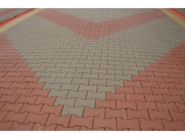 Kırmızı Kilit Taşı 6 Cm İstanbul Fiyatları | Dayanıklı Zemin