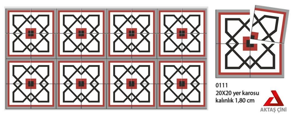 Fornos El Yapımı Karo