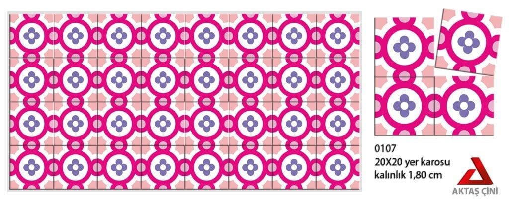 Televizyon Desenli Karo