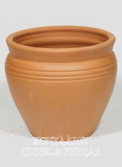 Klasik Toprak Saksı (Ham)