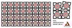 İlker Desenli Karo