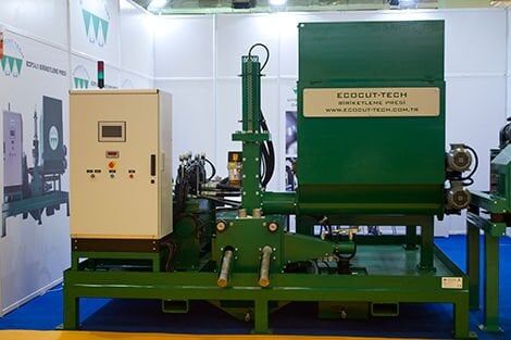 ECOCUT-TECH ECP Serisi Briketleme Presi - ECP3-M1