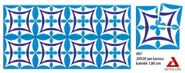 NXT Desenli Yer karosu