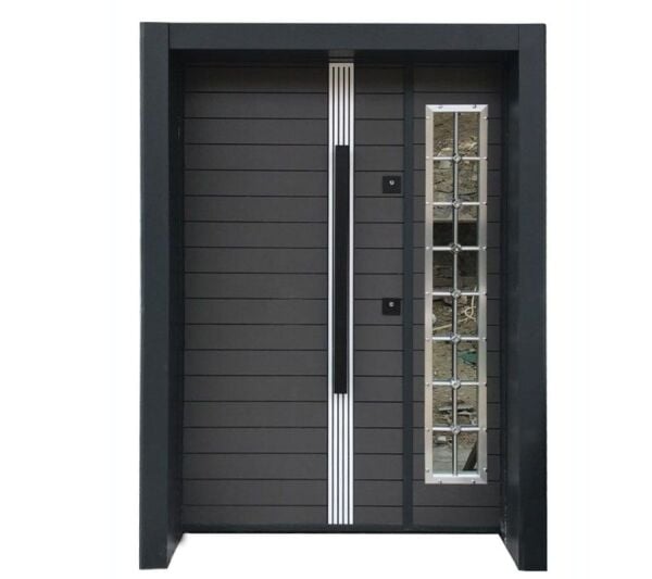 Modern Tasarım Çelik Villa Kapısı