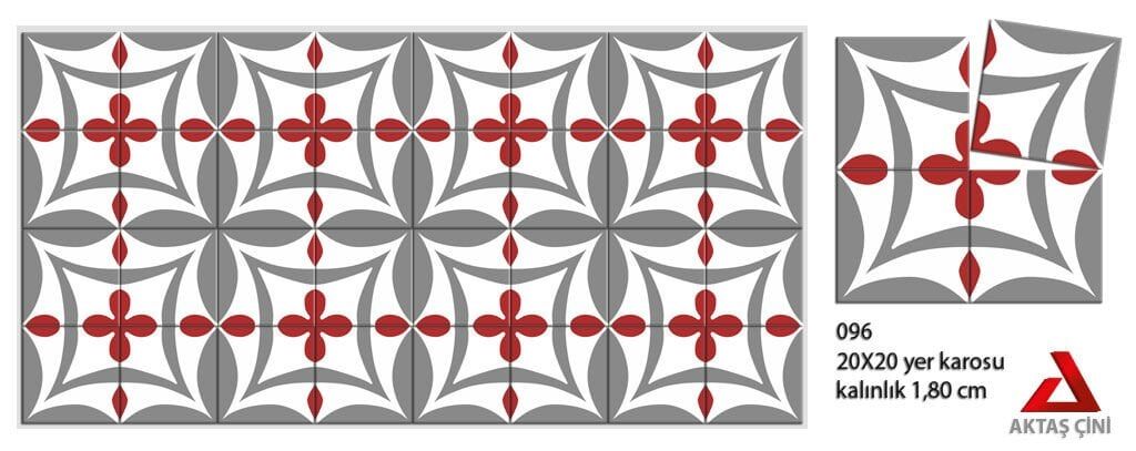 Saint Desenli Yer Karosu