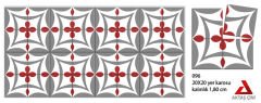 Saint Desenli Yer Karosu
