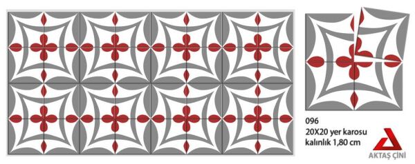 Saint Desenli Yer Karosu